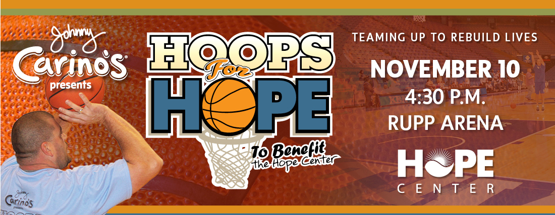 2015 Johnny Carino's Hoops for Hope
